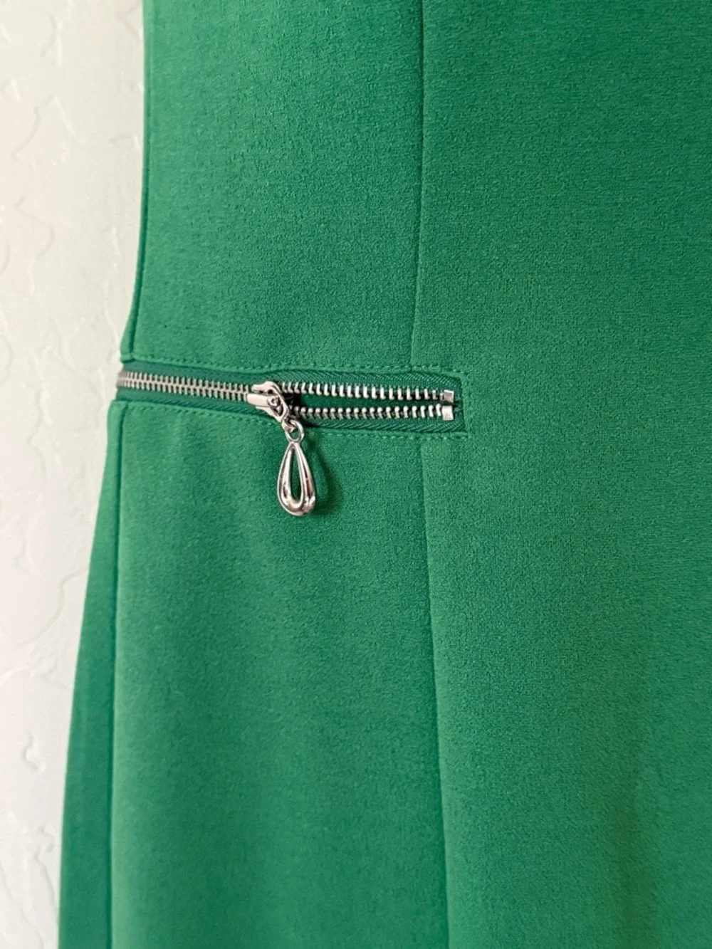 New York & Company Sleeveless Emerald Green Sheath Dress XS X-Small - Picture 6 of 10